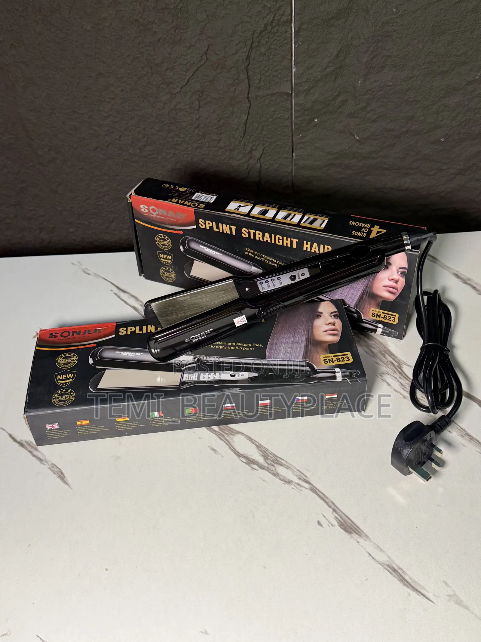 Sonar Straightener .