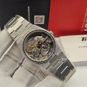 Original Quality Tissot Male Watches Chain Strap Automatic System