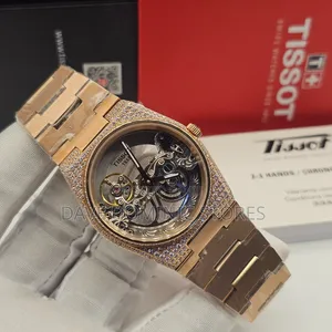 Original Quality Tissot Male Watches Chain Strap Automatic System