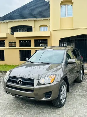 Toyota RAV4 2010 Brown
