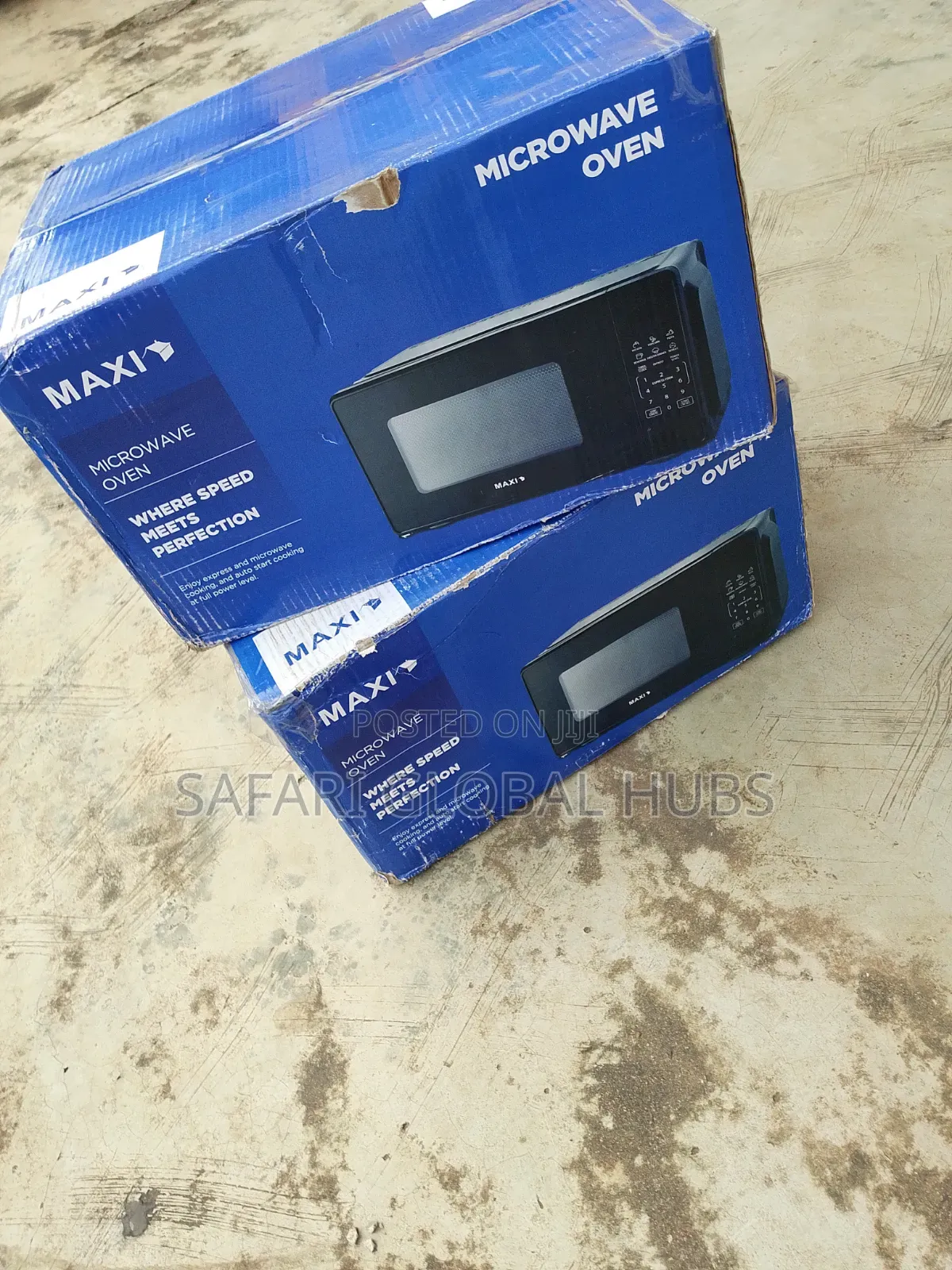 Durable Maxi 20l Digital Microwave