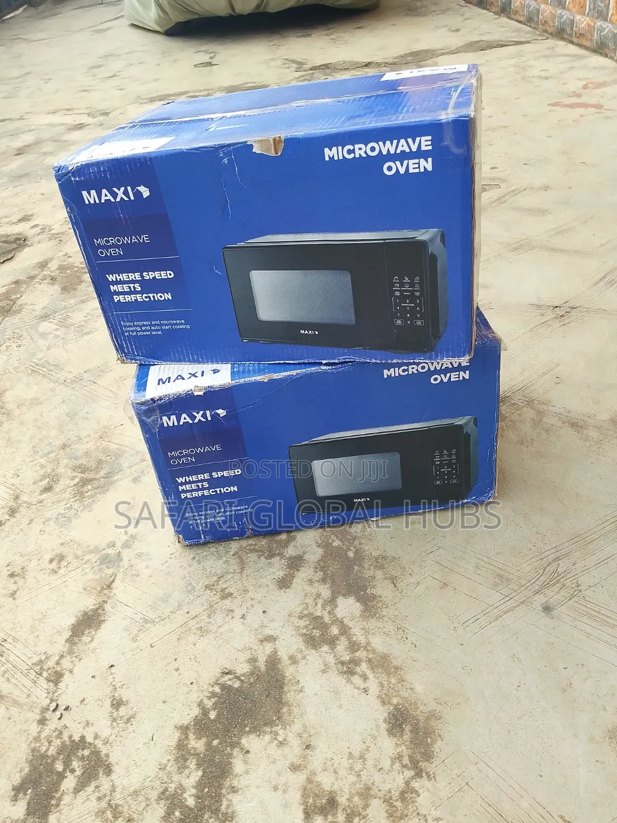 Durable Maxi 20l Digital Microwave