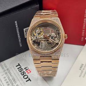 Original Quality Tissot Male Watches Chain Strap Automatic System