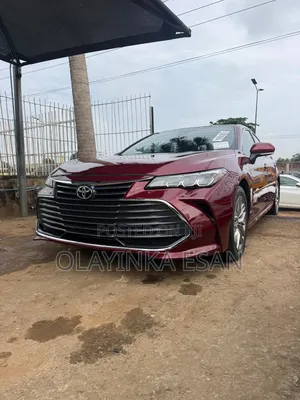Toyota Avalon 2019 Burgundy