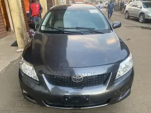 Toyota Corolla 2009 Gray
