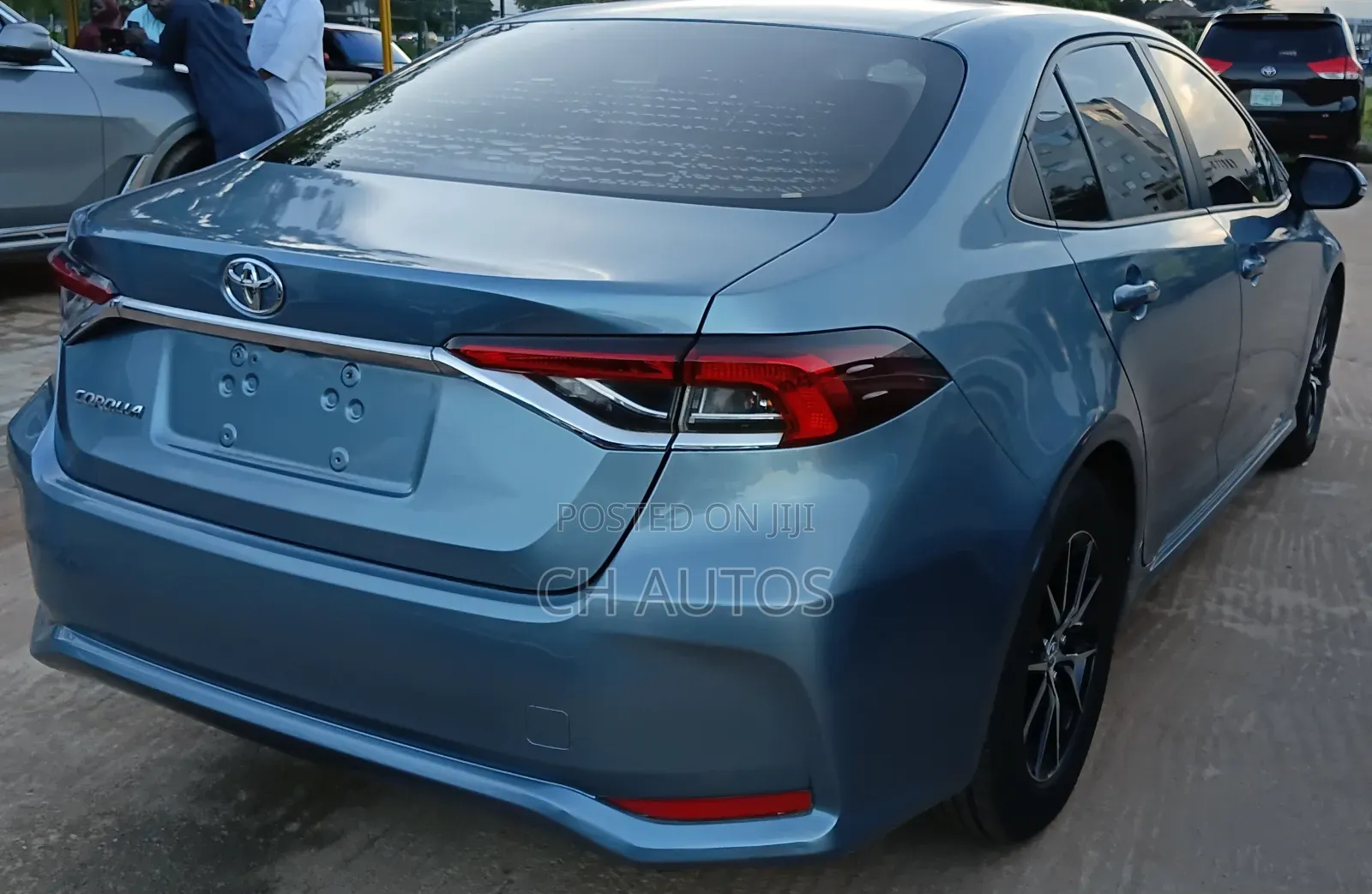 Toyota Corolla SE 2023 Blue