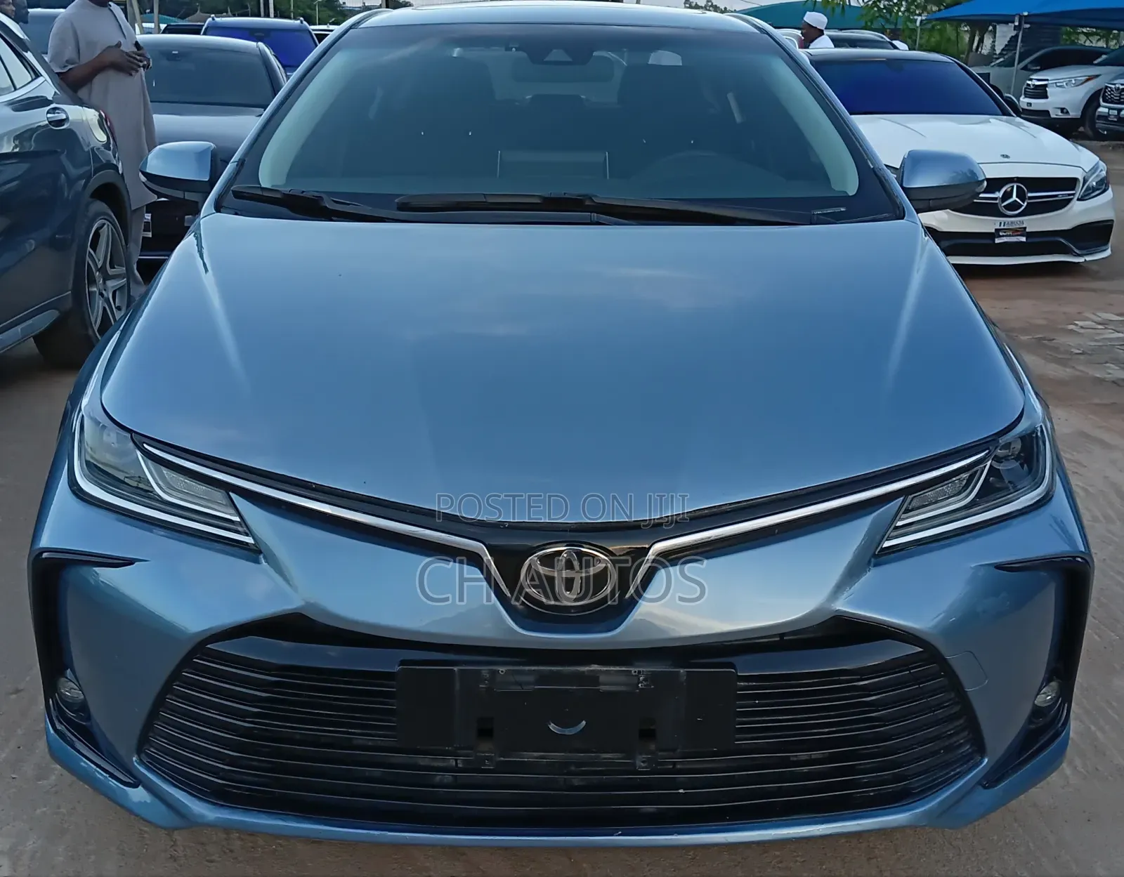 Toyota Corolla SE 2023 Blue