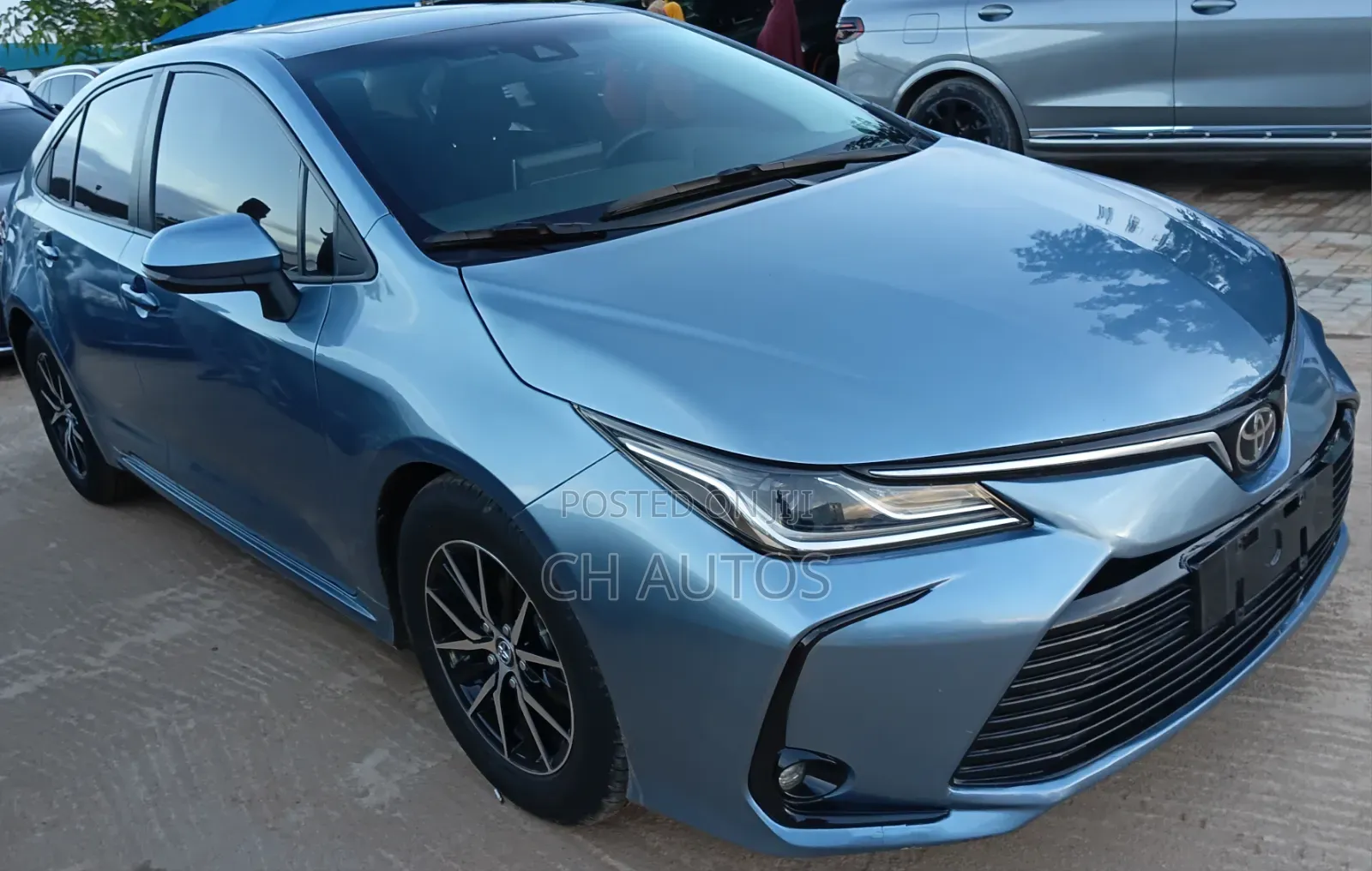 Toyota Corolla SE 2023 Blue