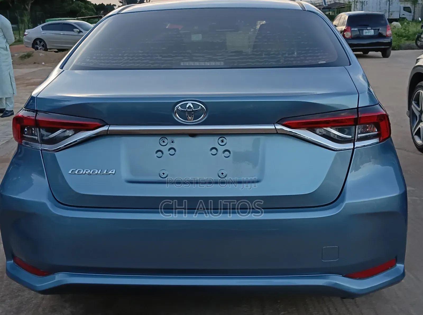 Toyota Corolla SE 2023 Blue