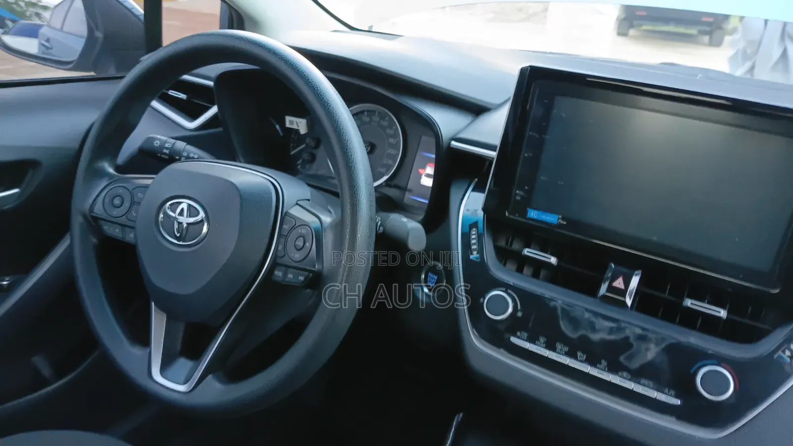 Toyota Corolla SE 2023 Blue