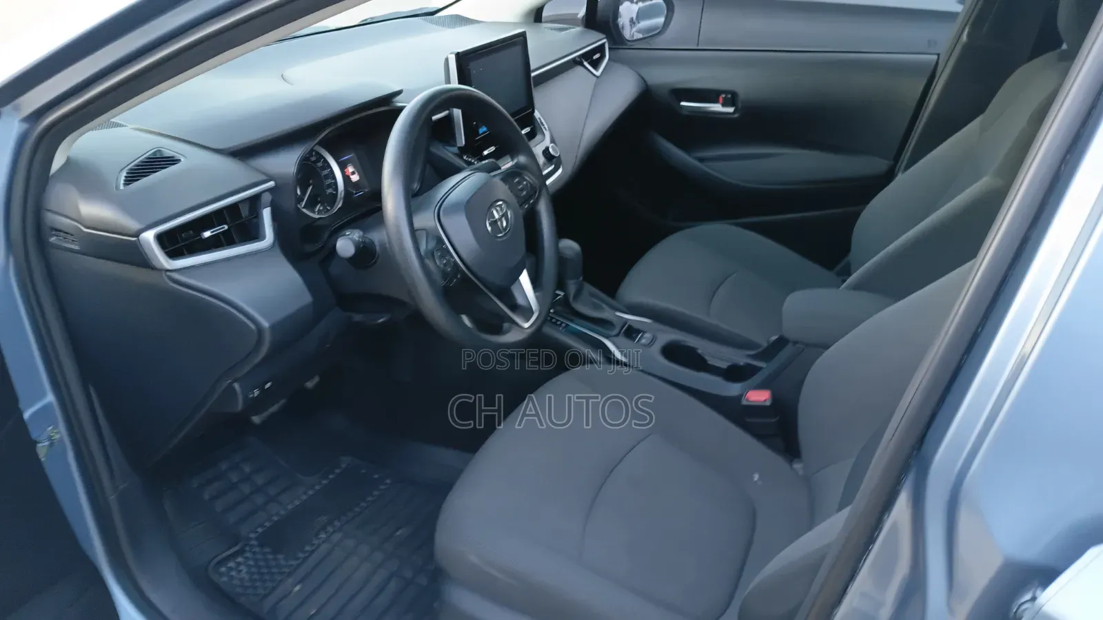 Toyota Corolla SE 2023 Blue
