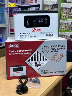 SAKO 300w/896wh