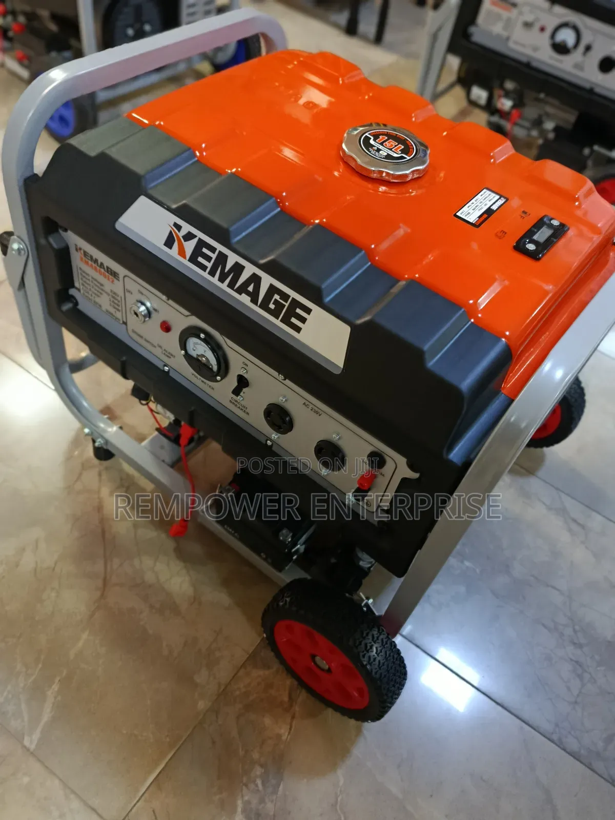 Kemage 4800e2R 4.5kva