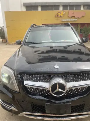 Mercedes-Benz GLK-Class 350 4MATIC 2011 Black
