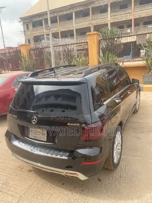 Mercedes-Benz GLK-Class 350 4MATIC 2011 Black