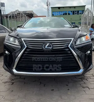 Lexus RX 350L AWD 2019 Black