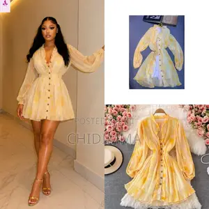 Stylish Long Sleeve Pleated Dress💕