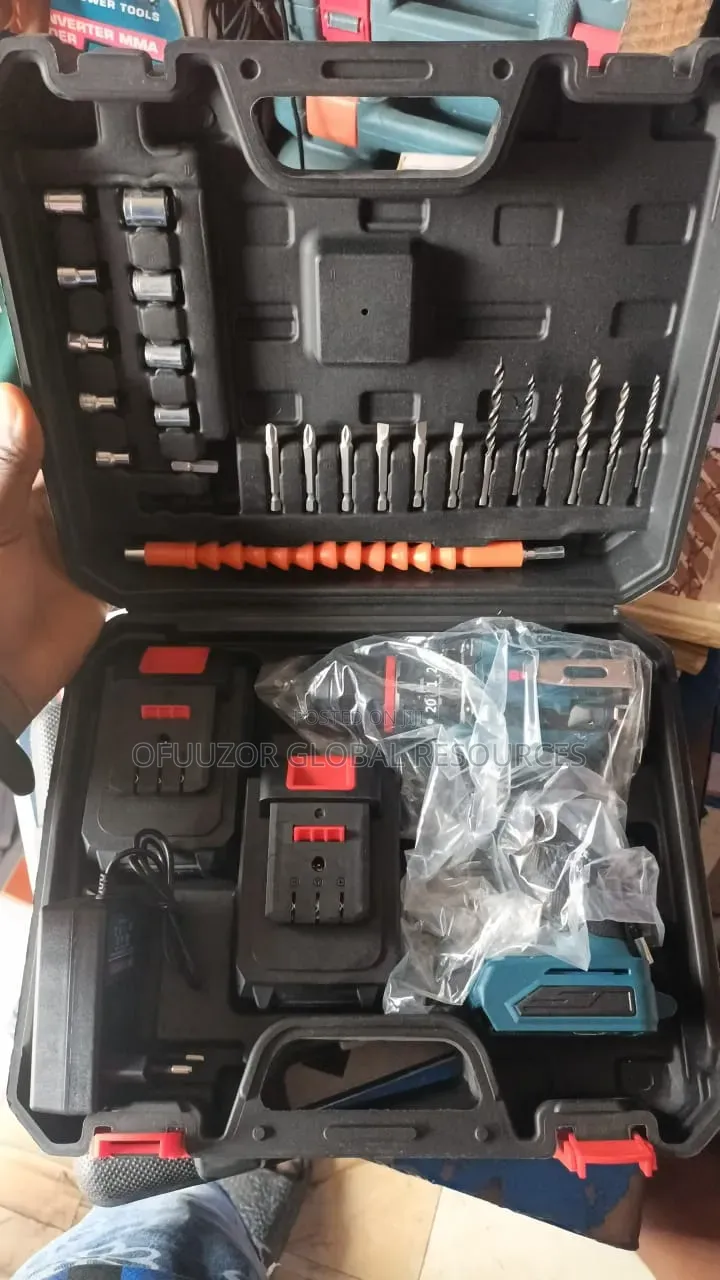 Cordless Drill Machine
