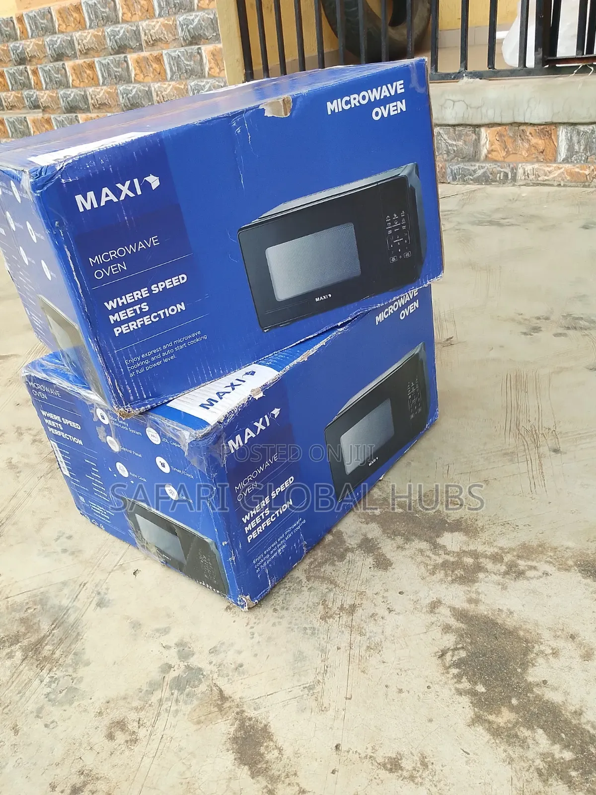Easy to Use Maxi 20l Digital Microwave