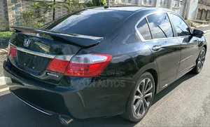 Honda Accord EX-L 4dr Sedan w/Navigation (2.4L 4cyl CVT) 2014 Black