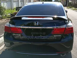 Honda Accord 2014 Black