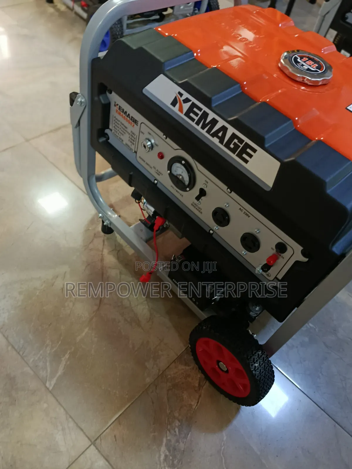 Kemage Petrol Generator 4.5kva