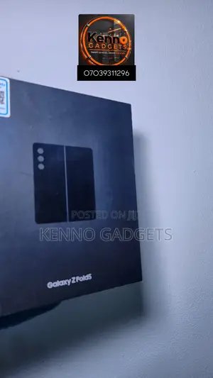 New Samsung Galaxy Z Fold 5 256 GB Black