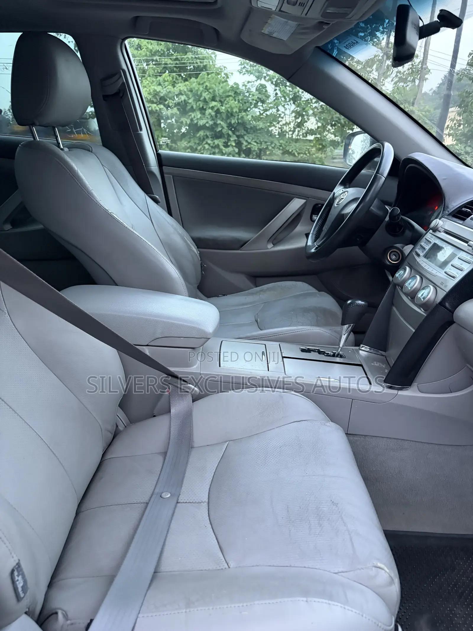 Toyota Camry 2008 Silver