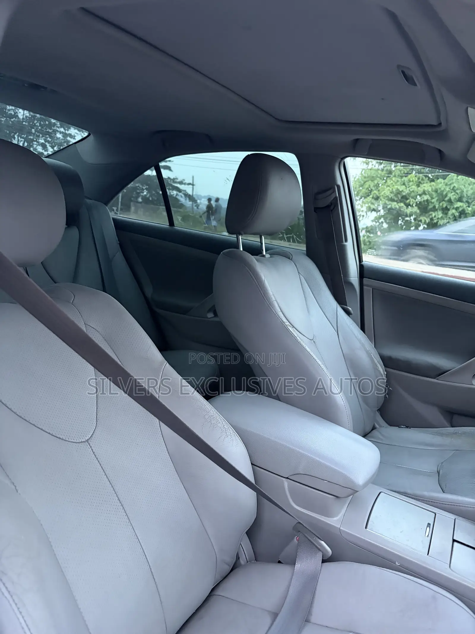 Toyota Camry 2008 Silver