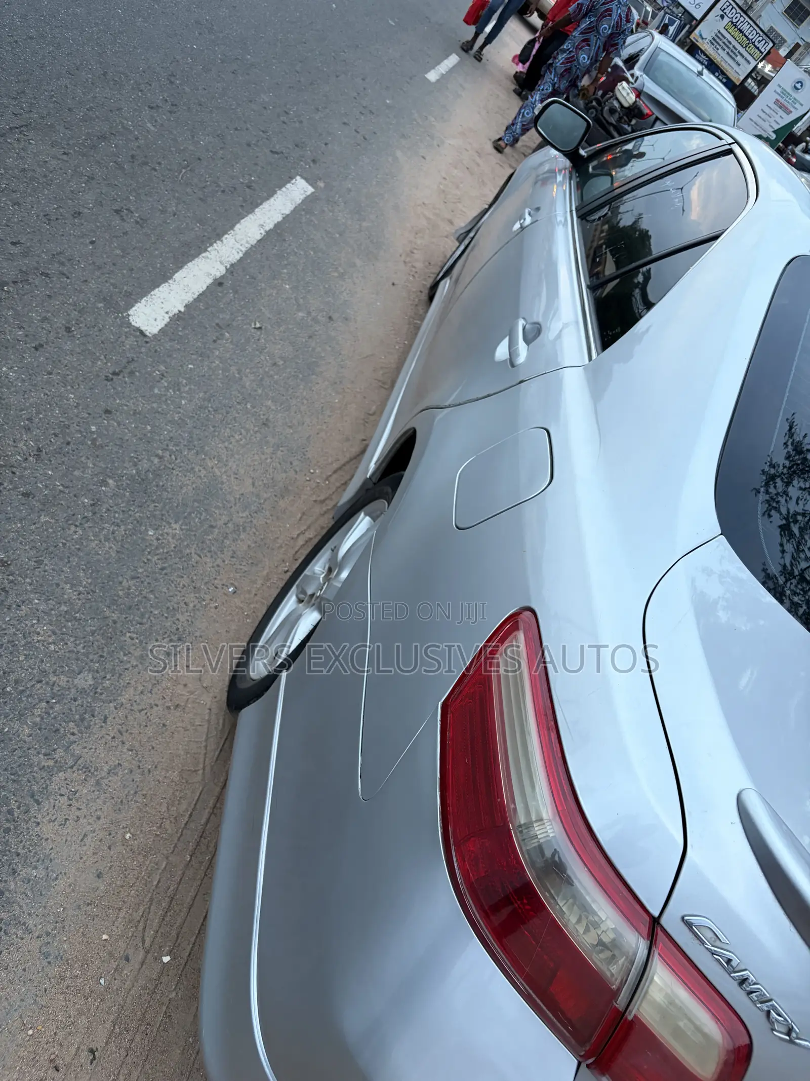 Toyota Camry 2008 Silver