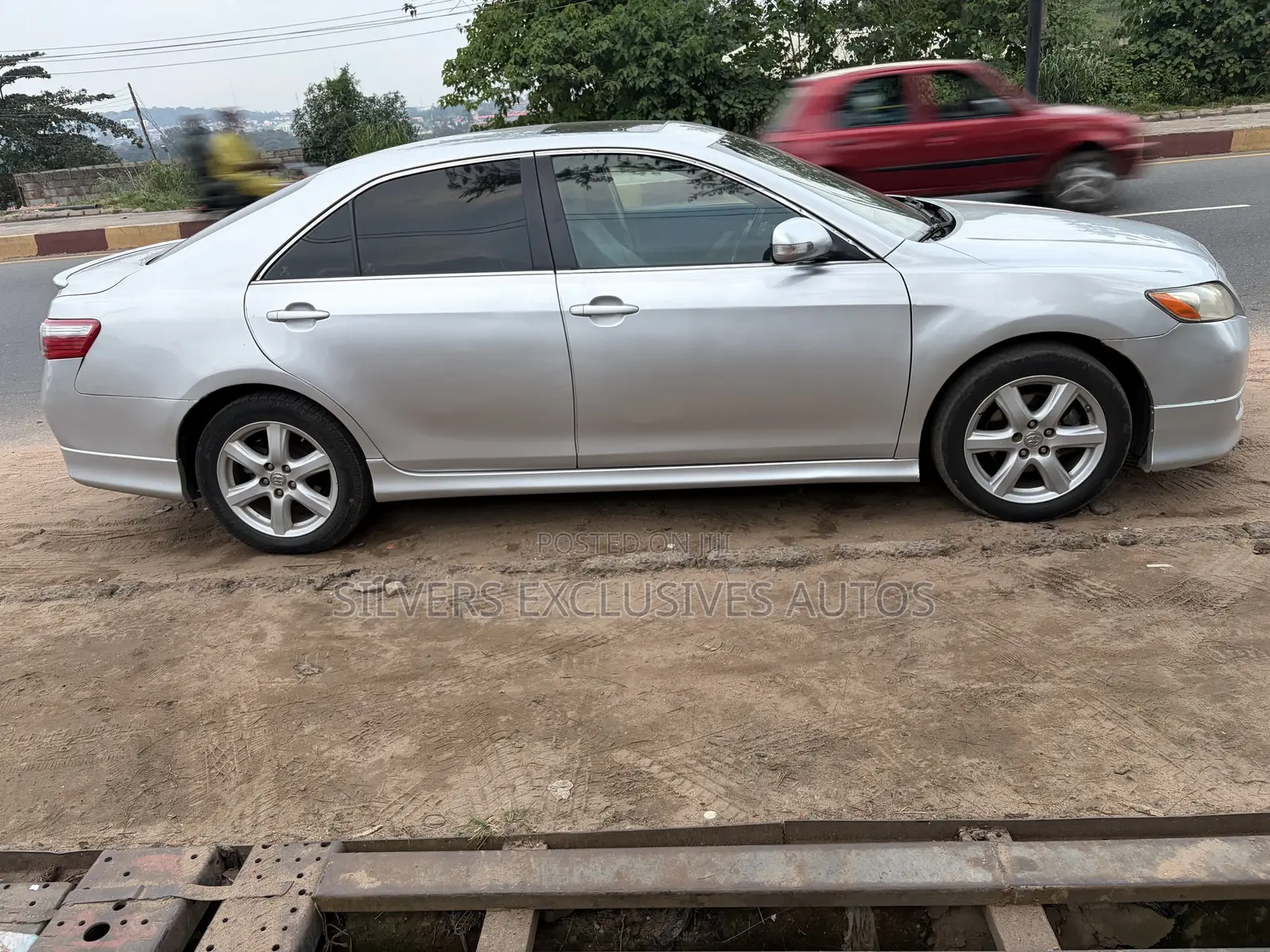 Toyota Camry 2008 Silver