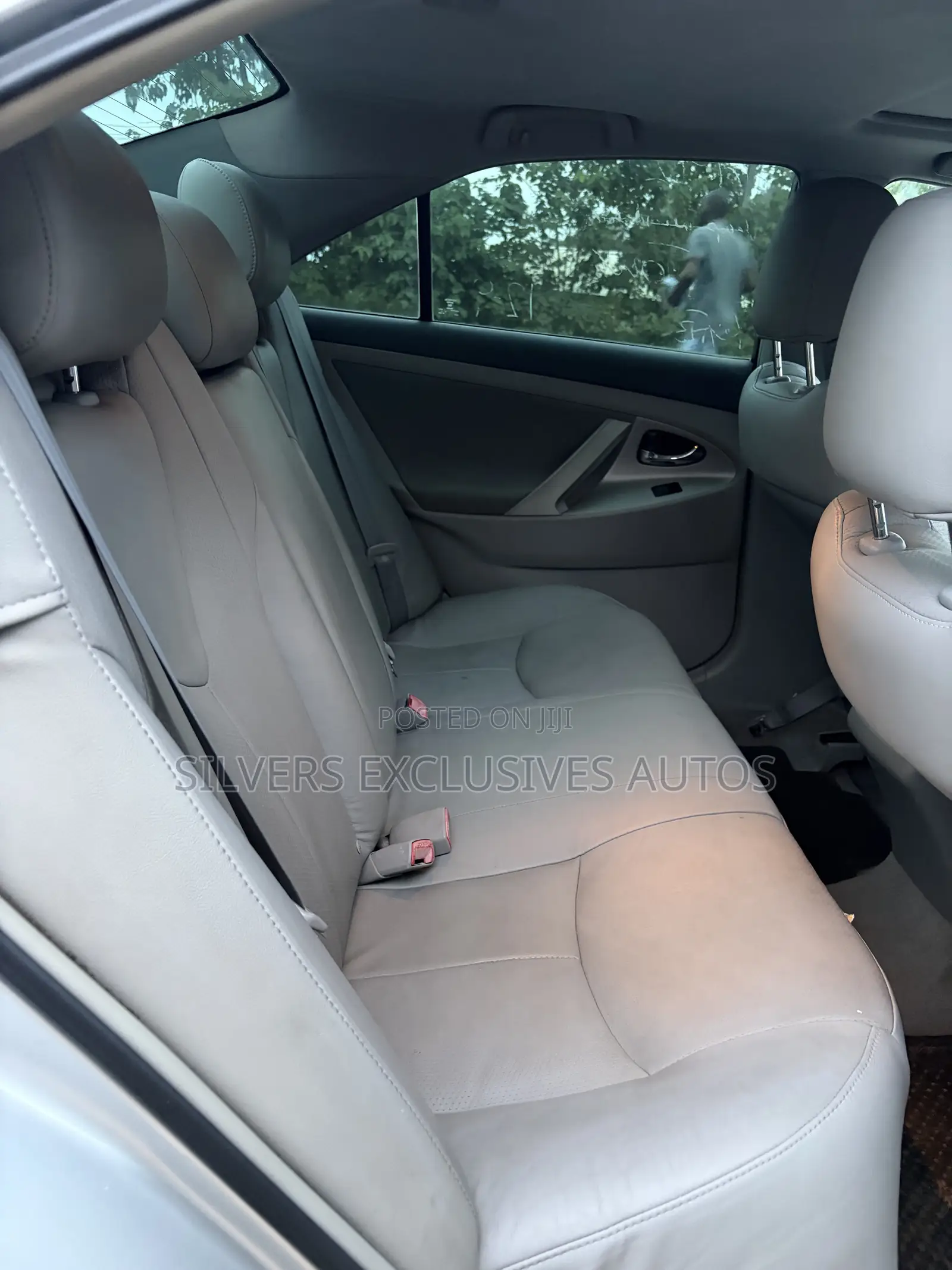 Toyota Camry 2008 Silver