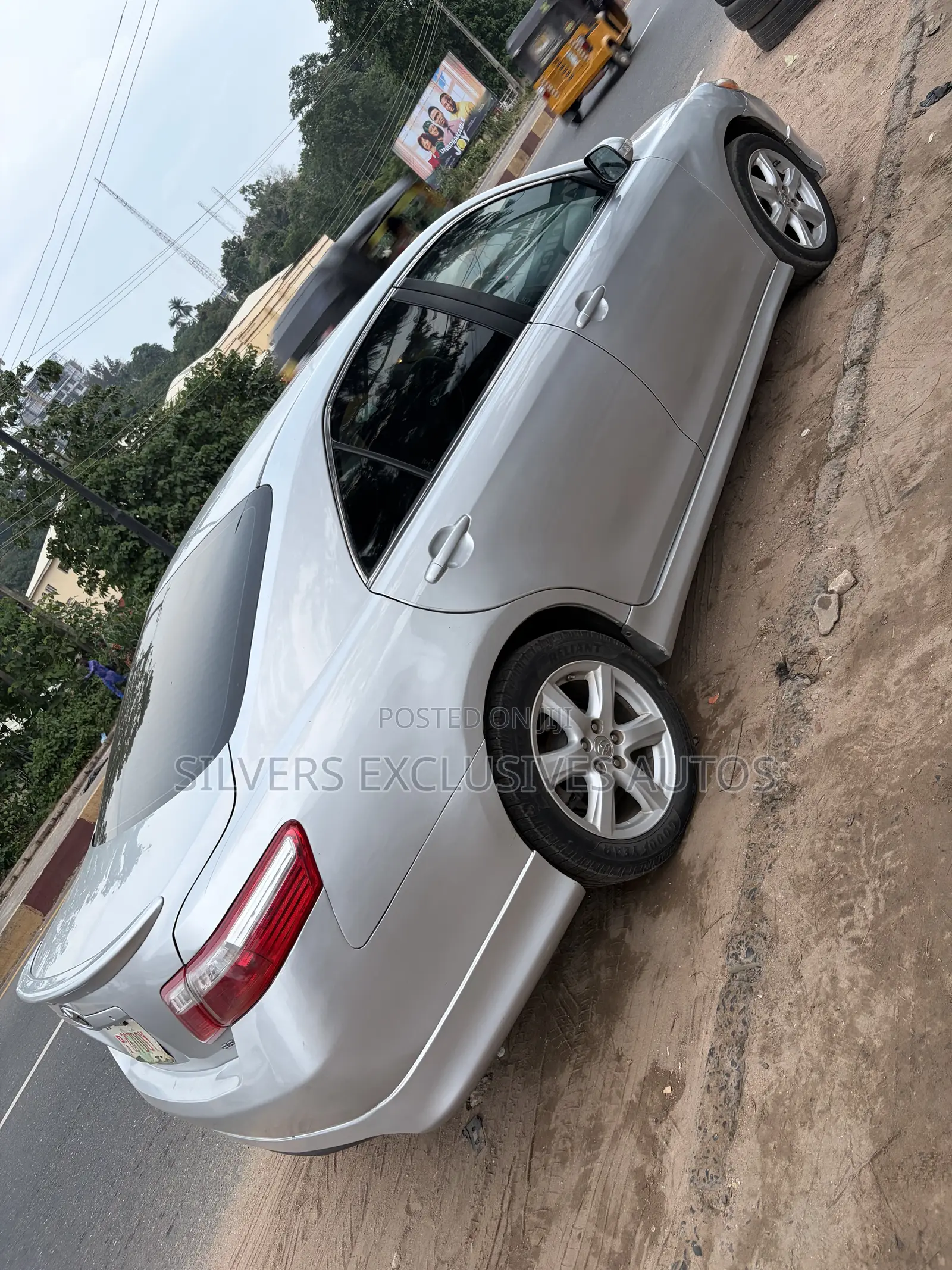 Toyota Camry 2008 Silver