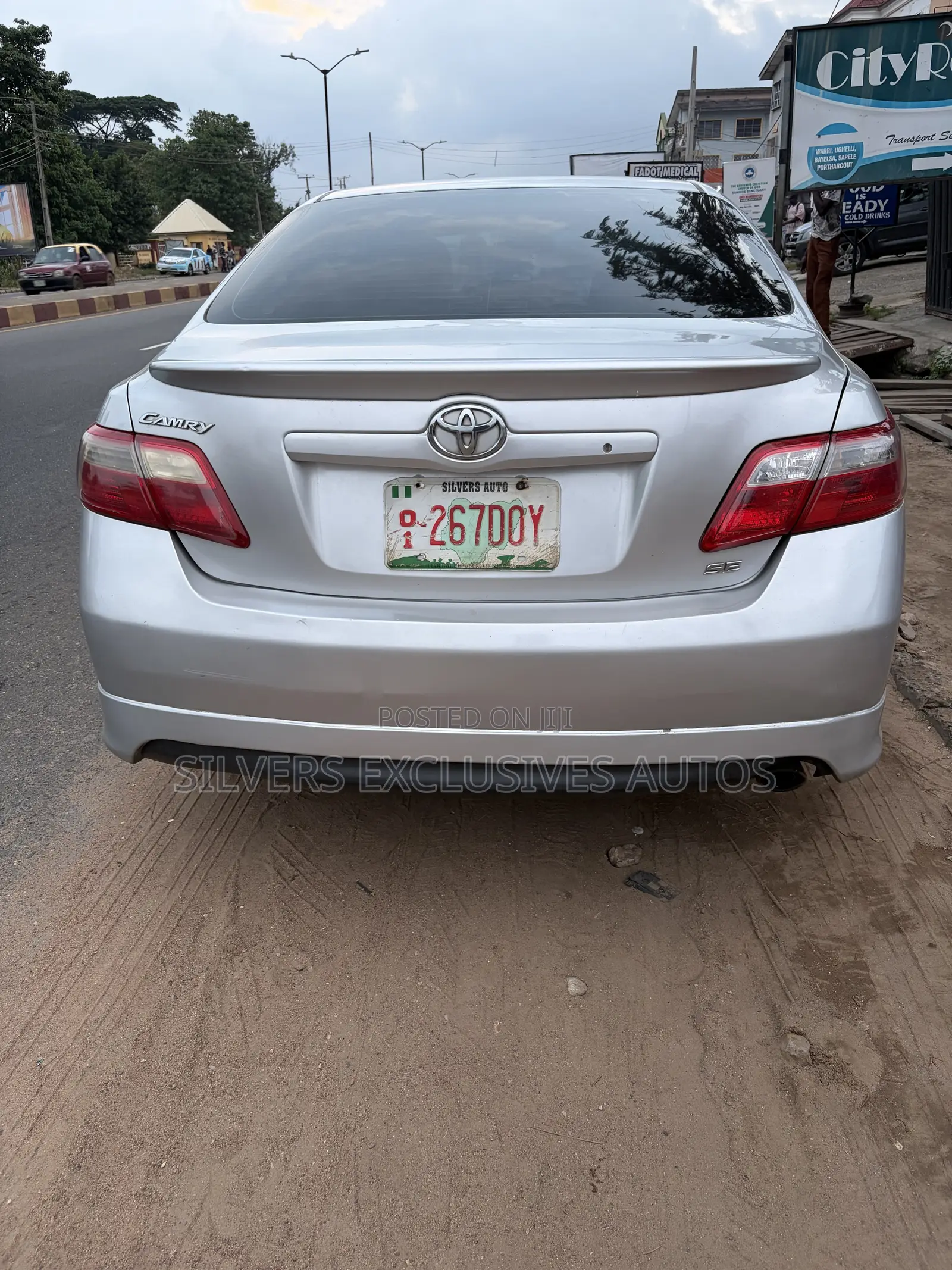 Toyota Camry 2008 Silver