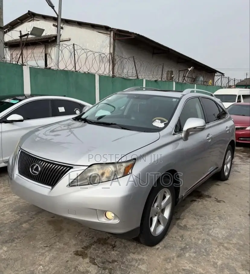 Lexus RX 2012 Silver