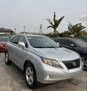 Lexus RX 2012 Silver