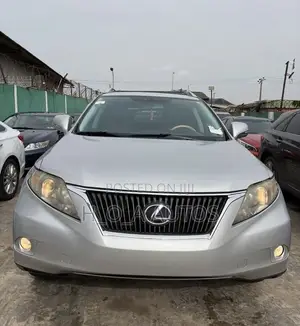 Lexus RX 2012 Silver