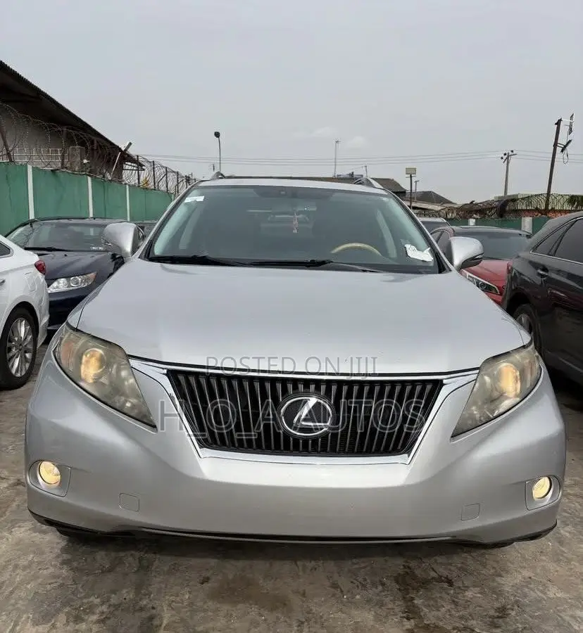 Lexus RX 2012 Silver