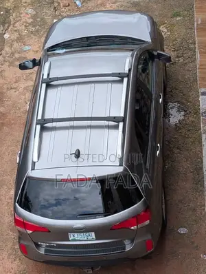 Kia Sorento EX 4dr SUV AWD (3.3L 6cyl 6A) 2015 Gray