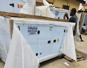 100 kVA Perkins Generator Sandproof