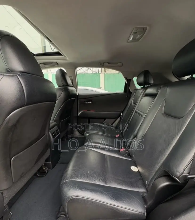 Lexus RX 2012 Silver
