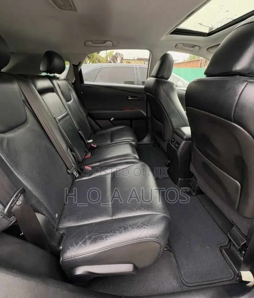 Lexus RX 2012 Silver