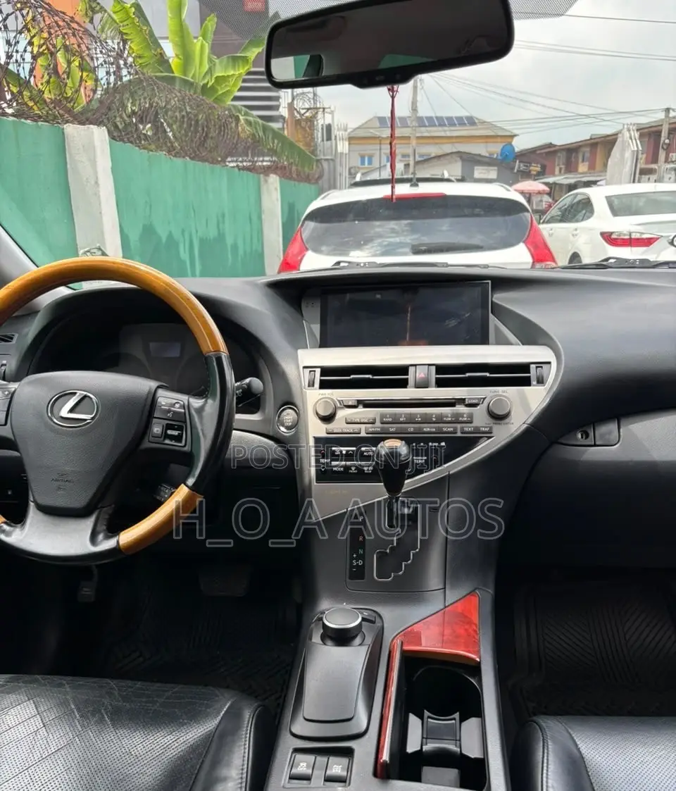 Lexus RX 2012 Silver