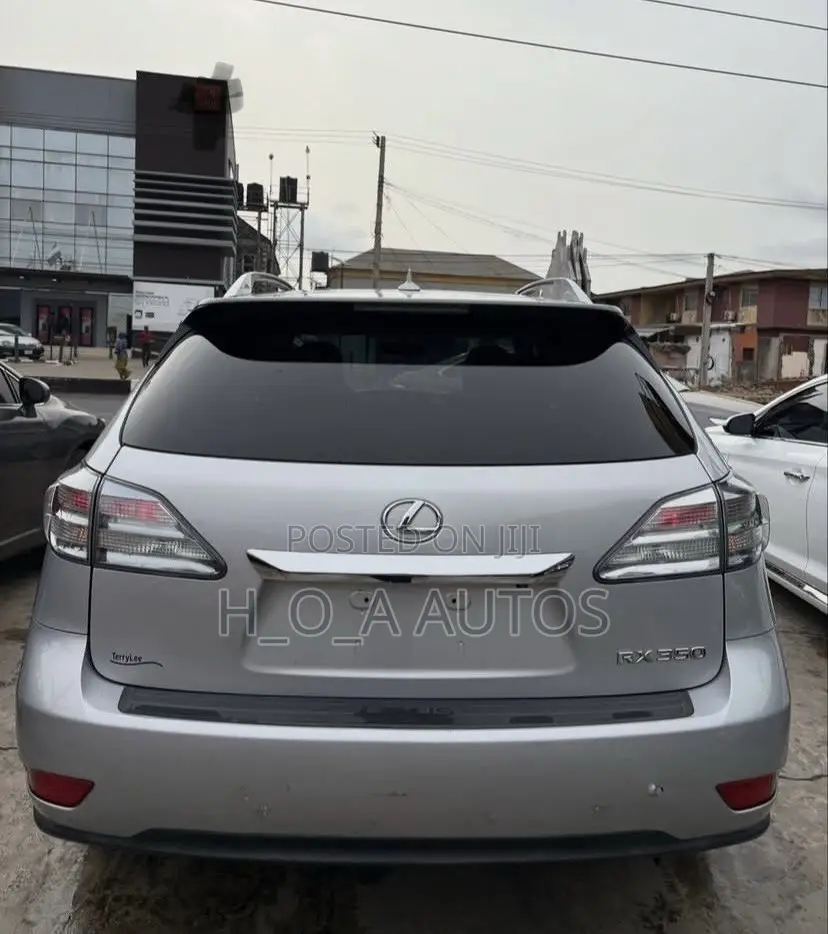 Lexus RX 2012 Silver