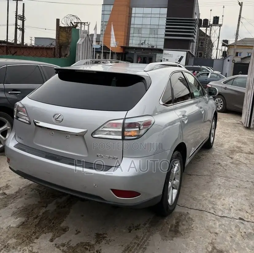 Lexus RX 2012 Silver