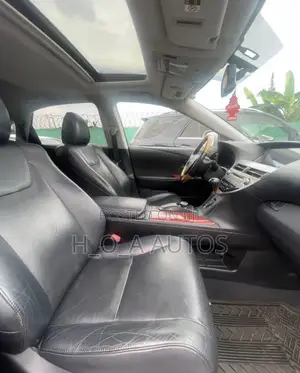 Lexus RX 2012 Silver