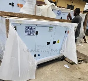 100 kVA Packers Generator Soundproof