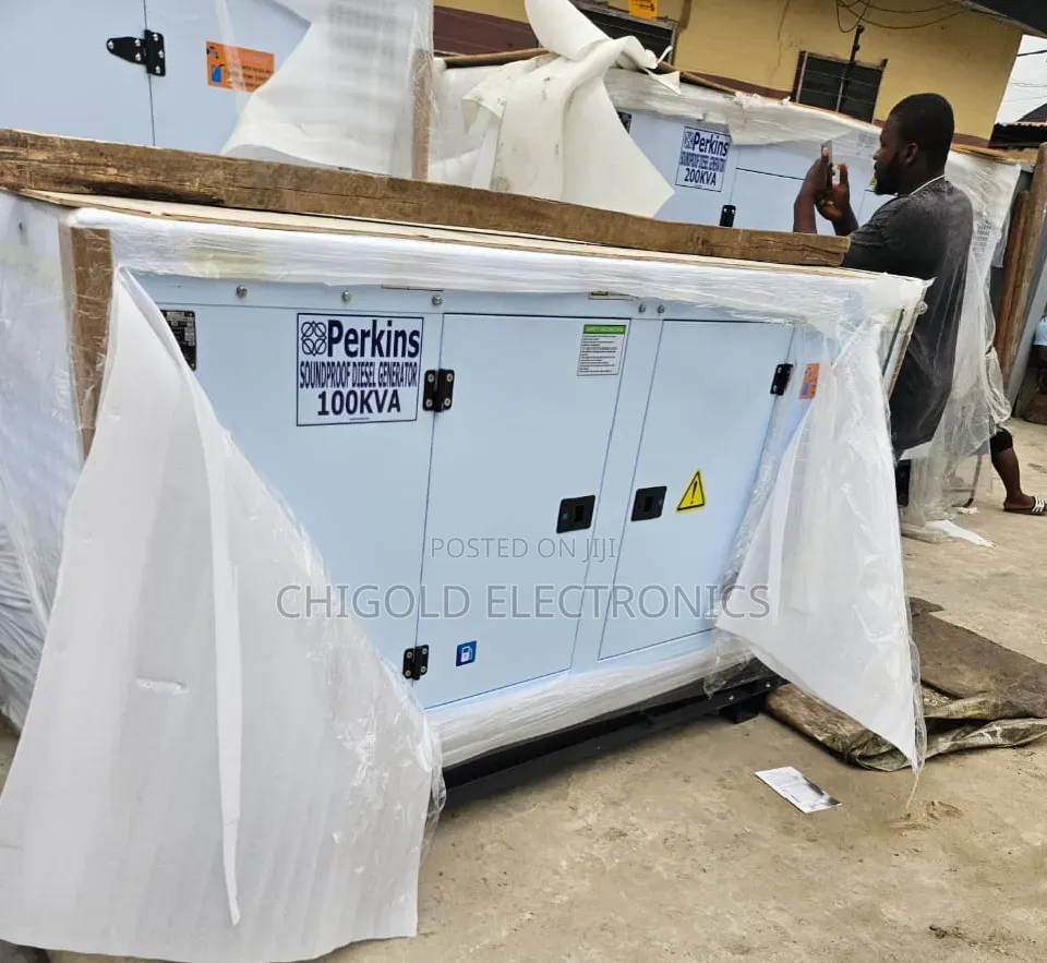 100 kVA Packers Generator Soundproof