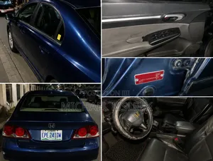 Honda Civic 2006 Blue
