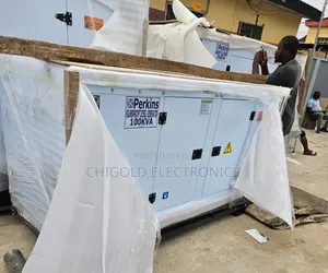 100 kVA Packers Generator Soundproof